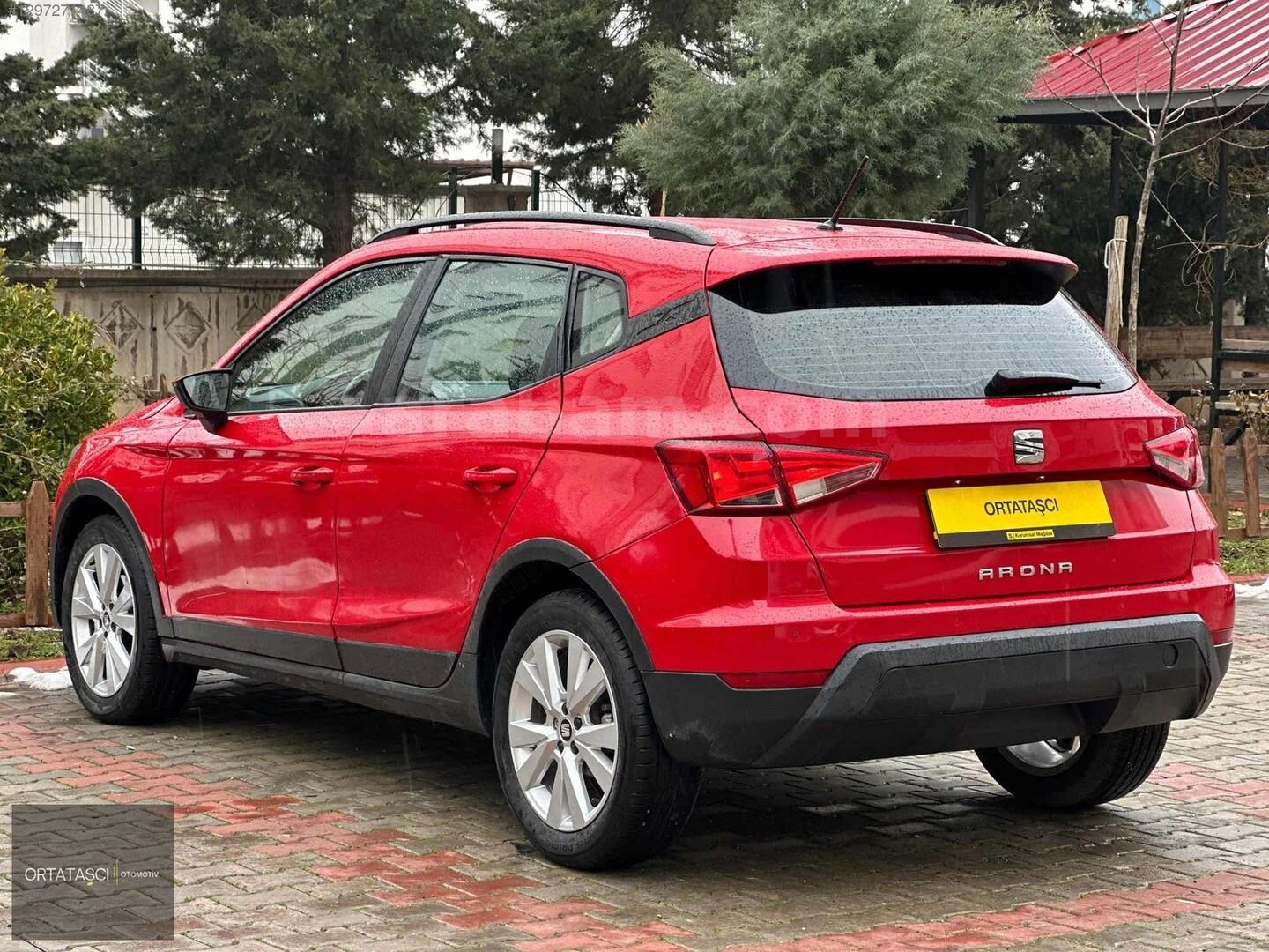 2021 SEAT ARONA 1.0 TSI STYLE PLUS DSG 65KM ÇARPIŞMA ÖNLEYECİ 4