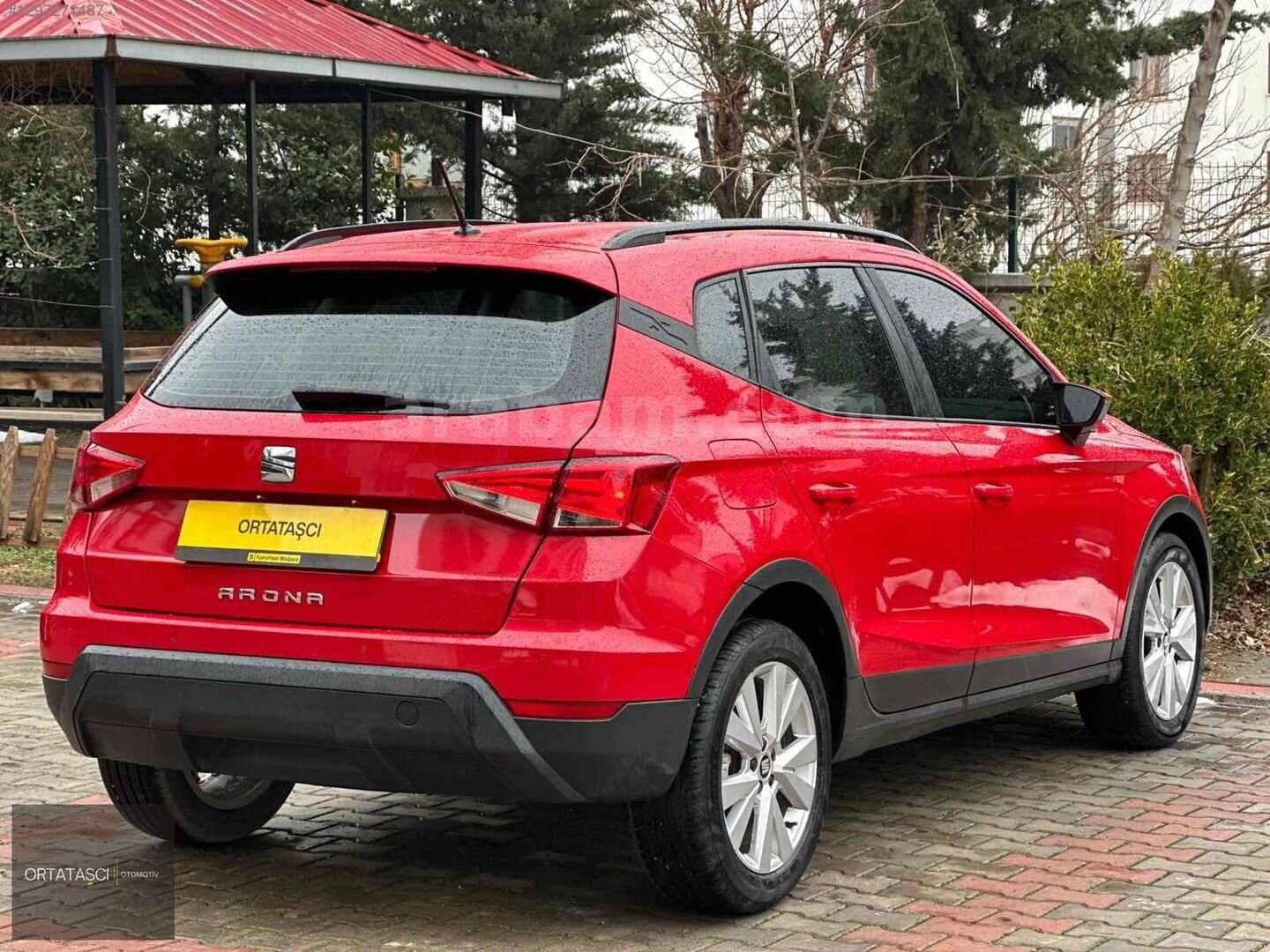 2021 SEAT ARONA 1.0 TSI STYLE PLUS DSG 65KM ÇARPIŞMA ÖNLEYECİ 7