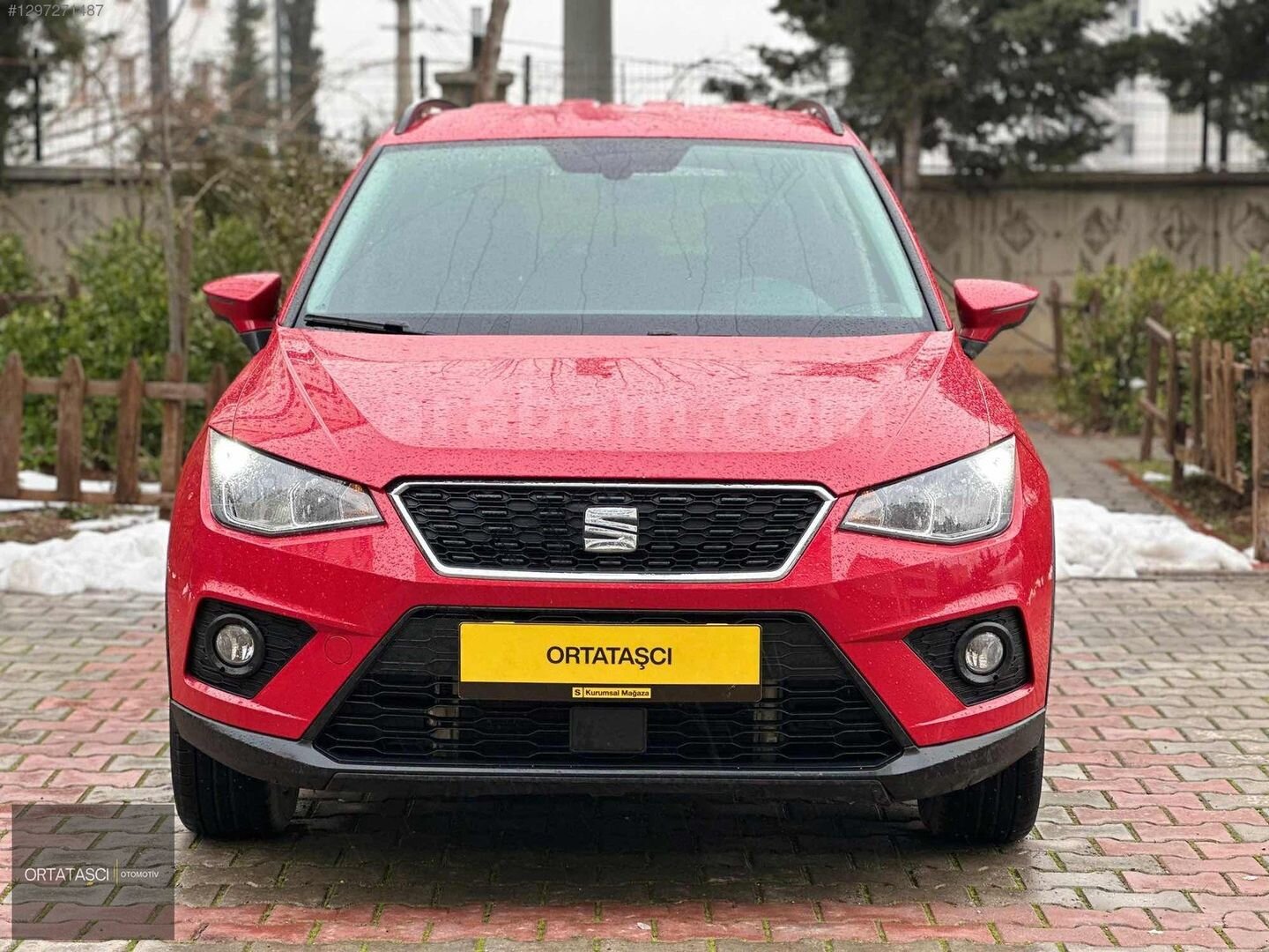 2021 SEAT ARONA 1.0 TSI STYLE PLUS DSG 65KM ÇARPIŞMA ÖNLEYECİ 1