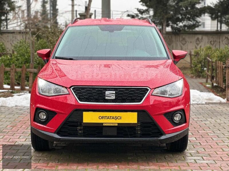 2021 SEAT ARONA 1.0 TSI STYLE PLUS DSG 65KM ÇARPIŞMA ÖNLEYECİ