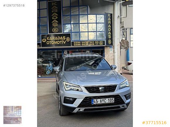 HATASIZ CAM TAVAN HAYALET LED FAR SEAT ATECA OTOMATİK