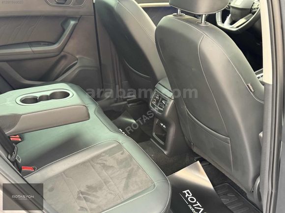 ROTASYON 2024 SEAT ATECA ÖZEL SİPARİŞ+PREMİUM+KIŞ PAKETİ