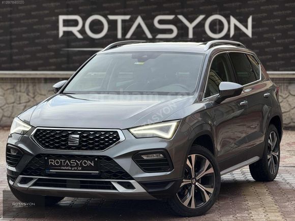 ROTASYON 2024 SEAT ATECA ÖZEL SİPARİŞ+PREMİUM+KIŞ PAKETİ
