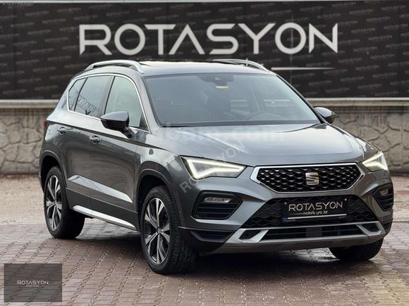 ROTASYON 2024 SEAT ATECA ÖZEL SİPARİŞ+PREMİUM+KIŞ PAKETİ
