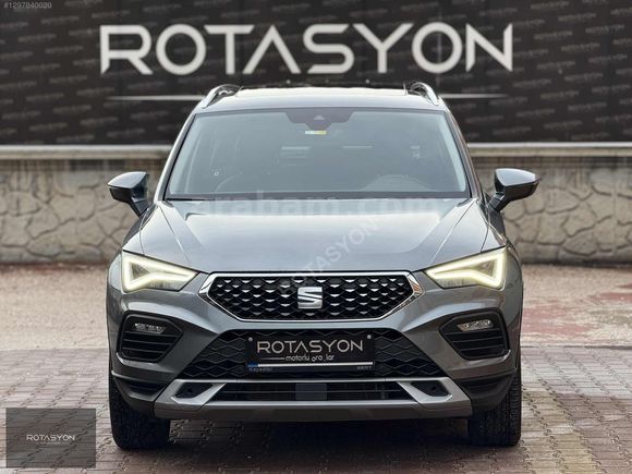 ROTASYON 2024 SEAT ATECA ÖZEL SİPARİŞ+PREMİUM+KIŞ PAKETİ