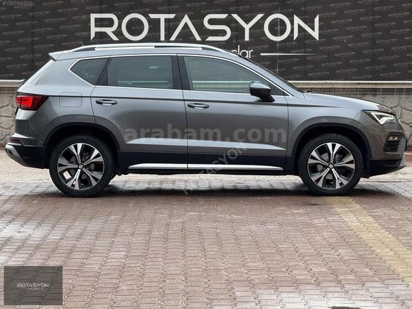 ROTASYON 2024 SEAT ATECA ÖZEL SİPARİŞ+PREMİUM+KIŞ PAKETİ