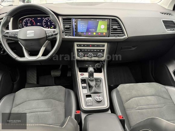 ROTASYON 2024 SEAT ATECA ÖZEL SİPARİŞ+PREMİUM+KIŞ PAKETİ