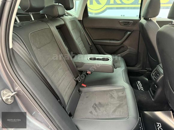 ROTASYON 2024 SEAT ATECA ÖZEL SİPARİŞ+PREMİUM+KIŞ PAKETİ