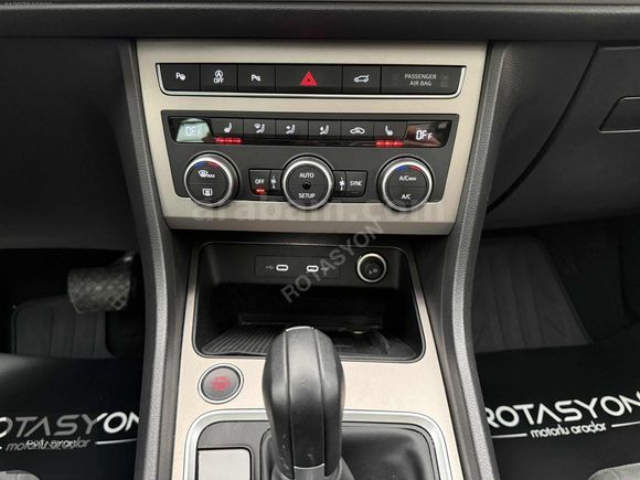ROTASYON 2024 SEAT ATECA ÖZEL SİPARİŞ+PREMİUM+KIŞ PAKETİ