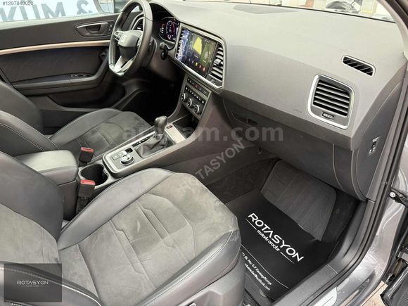 ROTASYON 2024 SEAT ATECA ÖZEL SİPARİŞ+PREMİUM+KIŞ PAKETİ