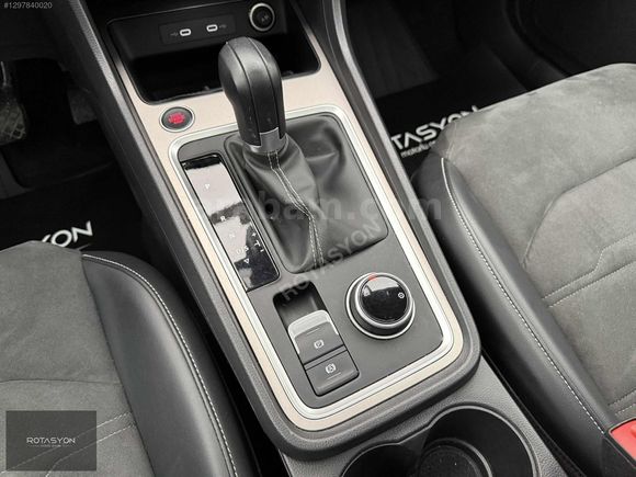 ROTASYON 2024 SEAT ATECA ÖZEL SİPARİŞ+PREMİUM+KIŞ PAKETİ