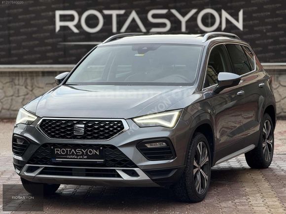 ROTASYON 2024 SEAT ATECA ÖZEL SİPARİŞ+PREMİUM+KIŞ PAKETİ