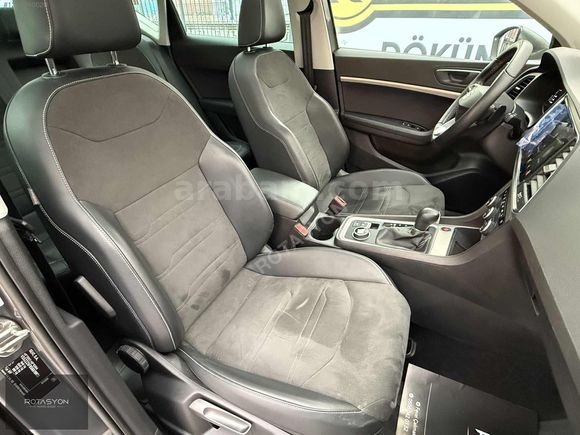 ROTASYON 2024 SEAT ATECA ÖZEL SİPARİŞ+PREMİUM+KIŞ PAKETİ