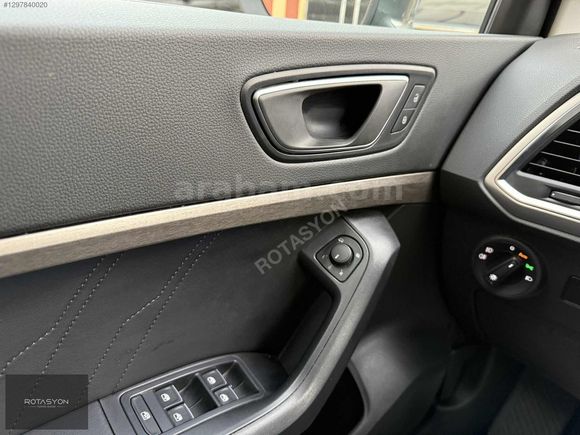ROTASYON 2024 SEAT ATECA ÖZEL SİPARİŞ+PREMİUM+KIŞ PAKETİ