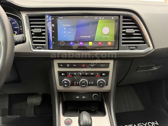 ROTASYON 2024 SEAT ATECA ÖZEL SİPARİŞ+PREMİUM+KIŞ PAKETİ
