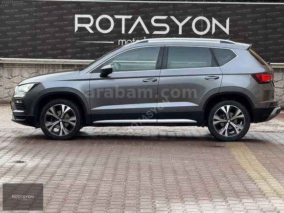 ROTASYON 2024 SEAT ATECA ÖZEL SİPARİŞ+PREMİUM+KIŞ PAKETİ