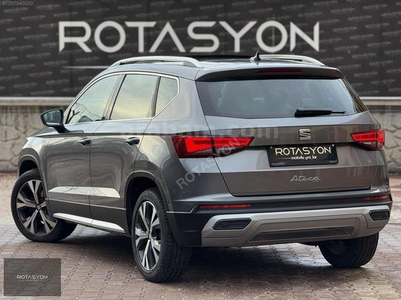 ROTASYON 2024 SEAT ATECA ÖZEL SİPARİŞ+PREMİUM+KIŞ PAKETİ