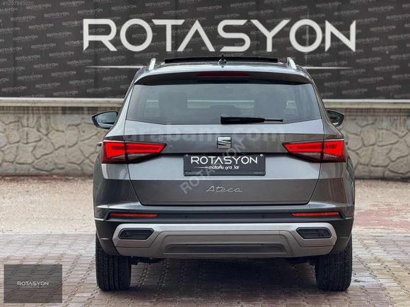 ROTASYON 2024 SEAT ATECA ÖZEL SİPARİŞ+PREMİUM+KIŞ PAKETİ