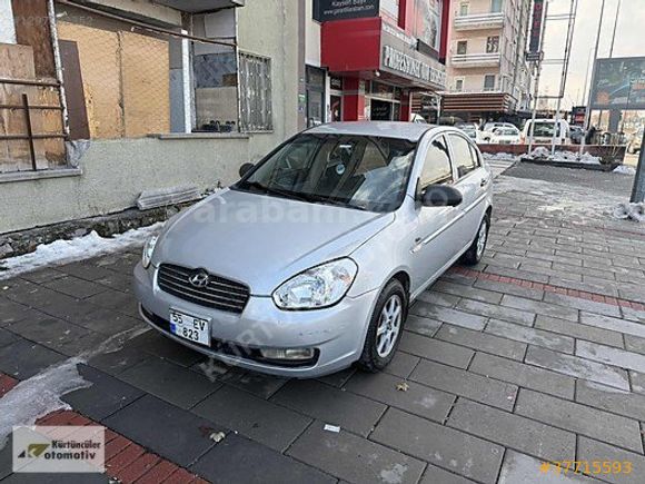2007 MODEL ACCENT ERA 1.5 DIZEL MASRAFSIZ