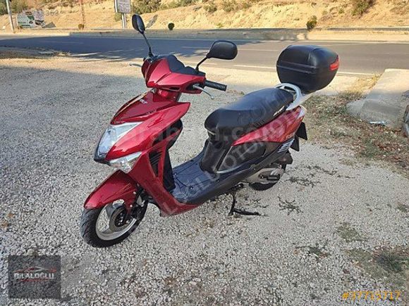 REVOLT RS5 50CC SADECE 2.600 KM'DE ÇİZİKSİZ