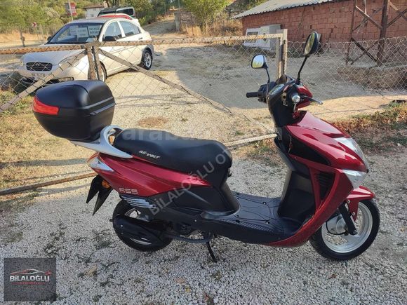 REVOLT RS5 50CC SADECE 3.000 KM'DE ÇİZİKSİZ