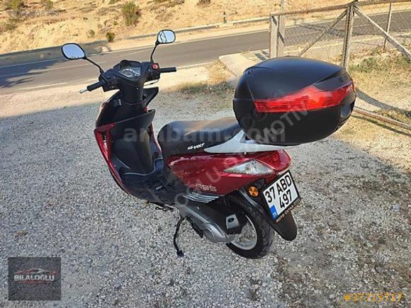 REVOLT RS5 50CC SADECE 2.600 KM'DE ÇİZİKSİZ
