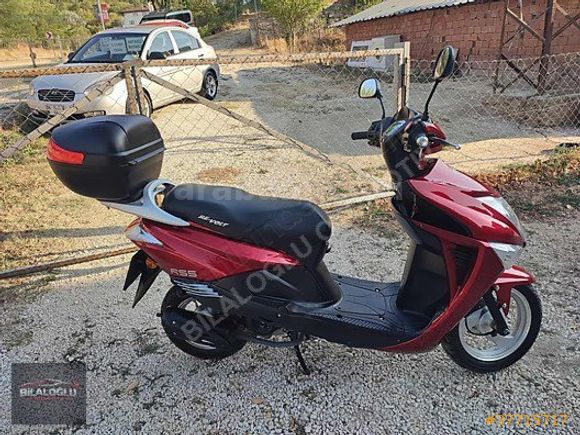 REVOLT RS5 50CC SADECE 2.600 KM'DE ÇİZİKSİZ