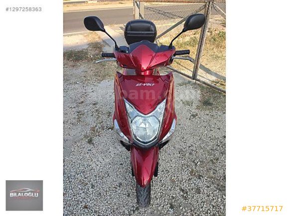 REVOLT RS5 50CC SADECE 2.600 KM'DE ÇİZİKSİZ