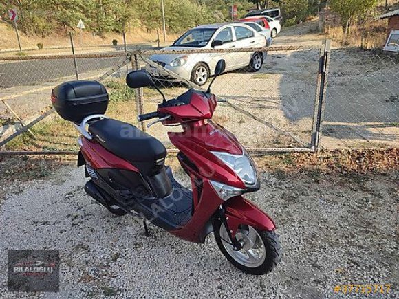 REVOLT RS5 50CC SADECE 2.600 KM'DE ÇİZİKSİZ