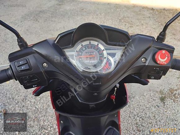 REVOLT RS5 50CC SADECE 2.600 KM'DE ÇİZİKSİZ