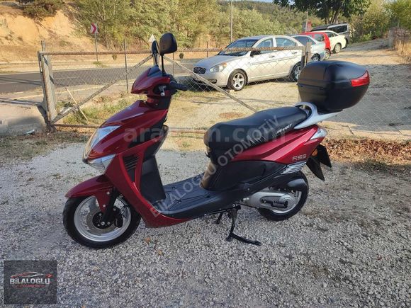 REVOLT RS5 50CC SADECE 3.000 KM'DE ÇİZİKSİZ
