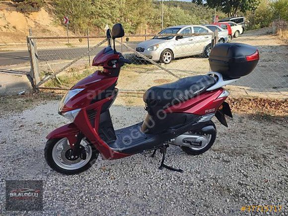 REVOLT RS5 50CC SADECE 2.600 KM'DE ÇİZİKSİZ