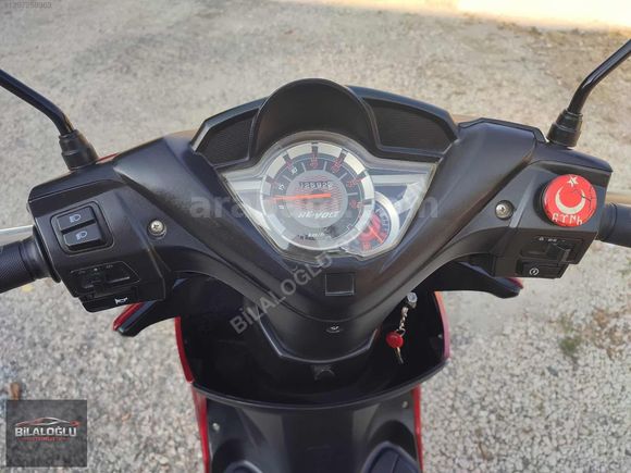 REVOLT RS5 50CC SADECE 3.000 KM'DE ÇİZİKSİZ