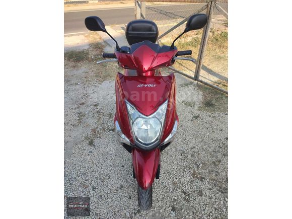 REVOLT RS5 50CC SADECE 3.000 KM'DE ÇİZİKSİZ