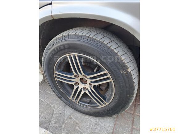 Sahibinden Volkswagen Transporter 2.4 2001 Model  343 km Kırmızı