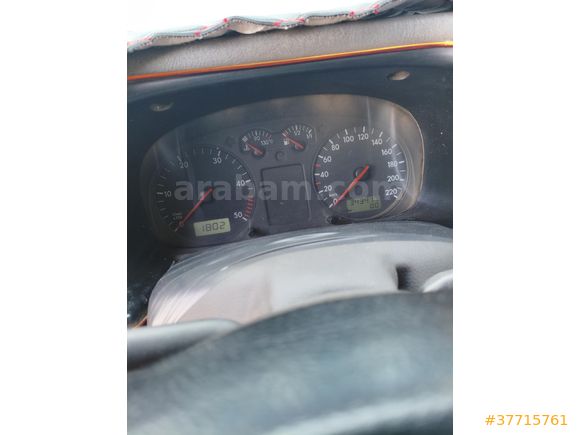 Sahibinden Volkswagen Transporter 2.4 2001 Model  343 km Kırmızı