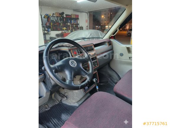 Sahibinden Volkswagen Transporter 2.4 2001 Model  343 km Kırmızı