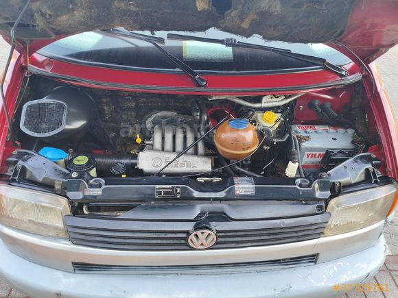 Sahibinden Volkswagen Transporter 2.4 2001 Model  343 km Kırmızı