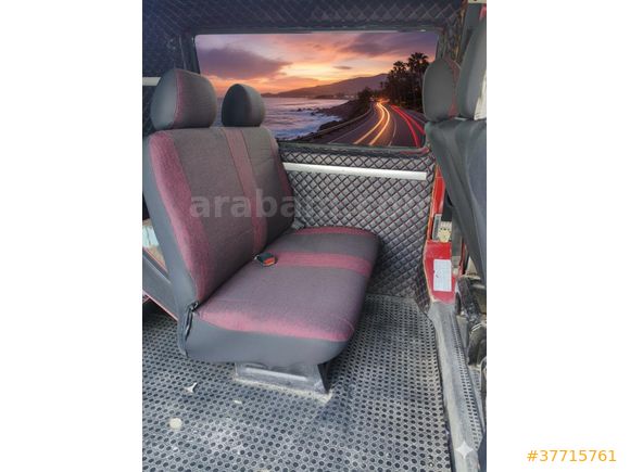 Sahibinden Volkswagen Transporter 2.4 2001 Model  343 km Kırmızı
