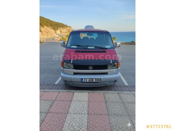 Sahibinden Volkswagen Transporter 2.4 2001 Model  343 km Kırmızı