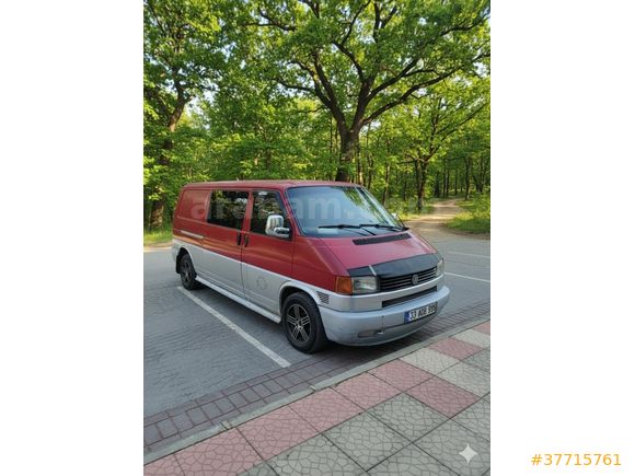Sahibinden Volkswagen Transporter 2.4 2001 Model  343 km Kırmızı