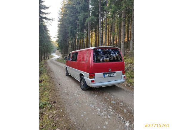 Sahibinden Volkswagen Transporter 2.4 2001 Model  343 km Kırmızı