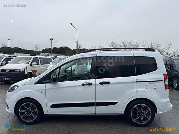 DELİL'DEN 2022 FORD 87 BİN KM DE TİTANİUM PLUS COURİER 100 HP