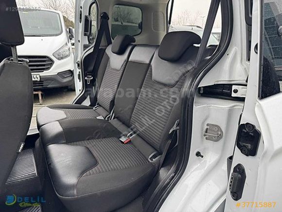 DELİL'DEN 2022 FORD 87 BİN KM DE TİTANİUM PLUS COURİER 100 HP