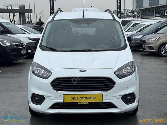 DELİL'DEN 2022 FORD 87 BİN KM DE TİTANİUM PLUS COURİER 100 HP