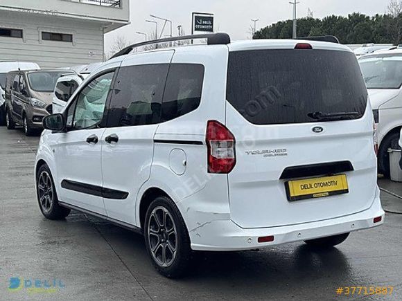 DELİL'DEN 2022 FORD 87 BİN KM DE TİTANİUM PLUS COURİER 100 HP
