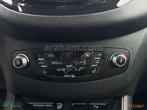 DELİL'DEN 2022 FORD 87 BİN KM DE TİTANİUM PLUS COURİER 100 HP