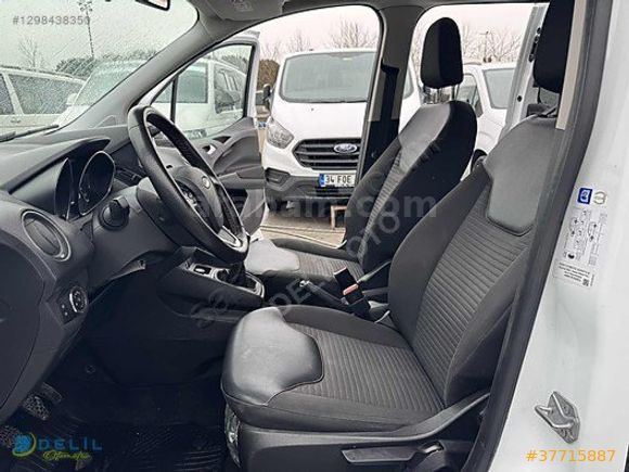 DELİL'DEN 2022 FORD 87 BİN KM DE TİTANİUM PLUS COURİER 100 HP