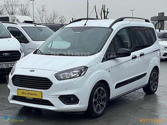DELİL'DEN 2022 FORD 87 BİN KM DE TİTANİUM PLUS COURİER 100 HP