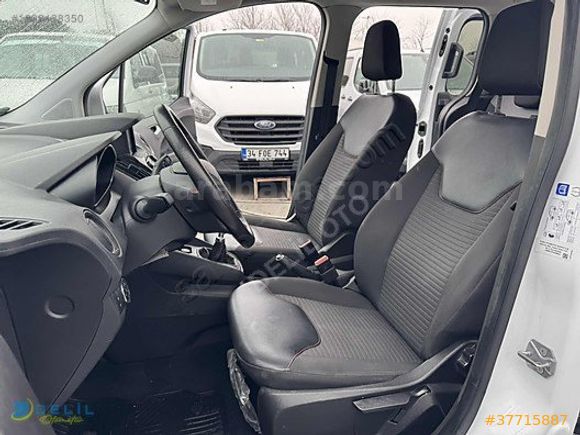 DELİL'DEN 2022 FORD 87 BİN KM DE TİTANİUM PLUS COURİER 100 HP